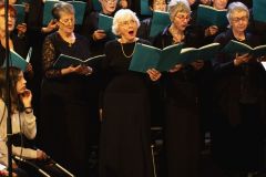 Concert du Choeur de l'Université Populaire de Lausanne, le 13 février 2020, à l'Église St-François.