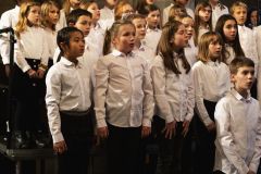 Concert du Choeur de l'Université Populaire de Lausanne, le 13 février 2020, à l'Église St-François.