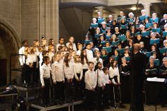 Concert du Choeur de l'Université Populaire de Lausanne, le 13 février 2020, à l'Église St-François.