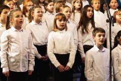 Concert du Choeur de l'Université Populaire de Lausanne, le 13 février 2020, à l'Église St-François.