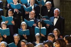 Concert du Choeur de l'Université Populaire de Lausanne, le 13 février 2020, à l'Église St-François.