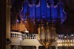Concert du Choeur de l'Université Populaire de Lausanne, le 13 février 2020, à l'Église St-François.