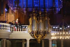 Concert du Choeur de l'Université Populaire de Lausanne, le 13 février 2020, à l'Église St-François.