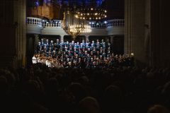 Concert du Choeur de l'Université Populaire de Lausanne, le 13 février 2020, à l'Église St-François.