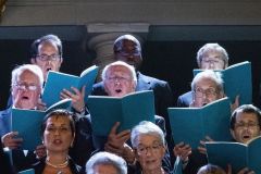 Concert du Choeur de l'Université Populaire de Lausanne, le 13 février 2020, à l'Église St-François.