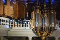 Concert du Choeur de l'Université Populaire de Lausanne, le 13 février 2020, à l'Église St-François.