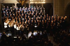 Concert du Choeur de l'Université Populaire de Lausanne, le 13 février 2020, à l'Église St-François.