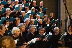 Concert du Choeur de l'Université Populaire de Lausanne, le 13 février 2020, à l'Église St-François.